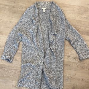 H&M Long Boho Cardigan